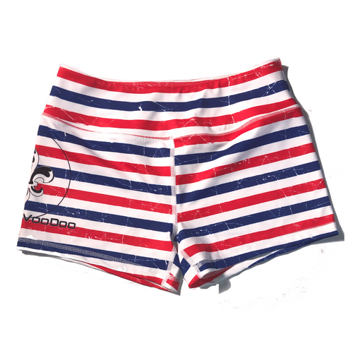 Red, White & Blue Classic Cut - Women's Shorts