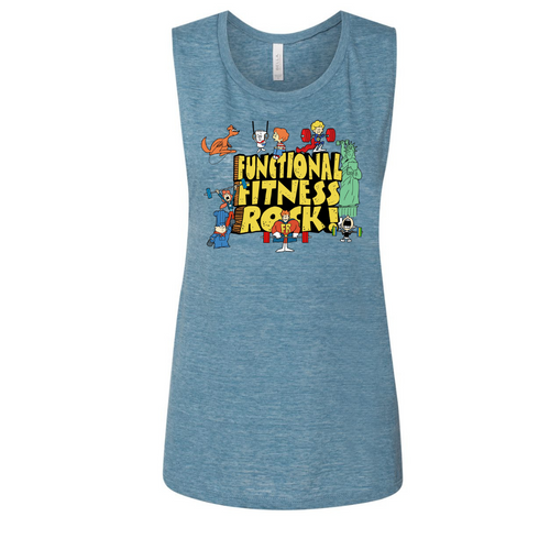 Functional Fitness Rock-Muscle Tank