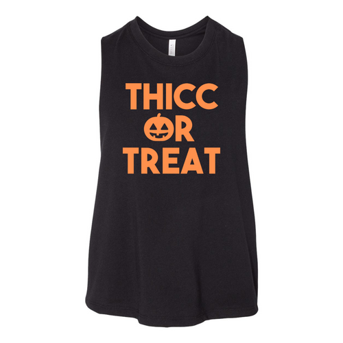 Thicc or Treat CROP - LIMITED RELEASE