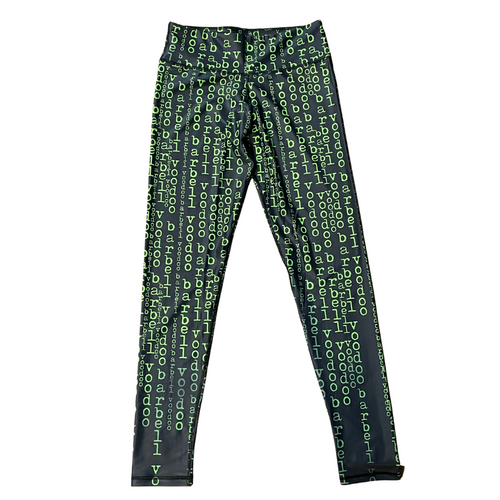 Women's Goods - Capris & Leggings - Barbell Voodoo