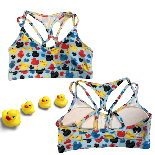 Rubber Duck Endurance Sports Bra