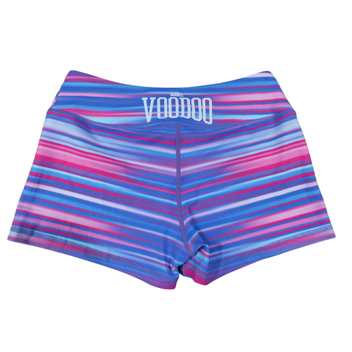 Miami Vibes - Neon Lights SHORTIES - Women's Shorts