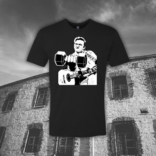 The Man in Black - TEE