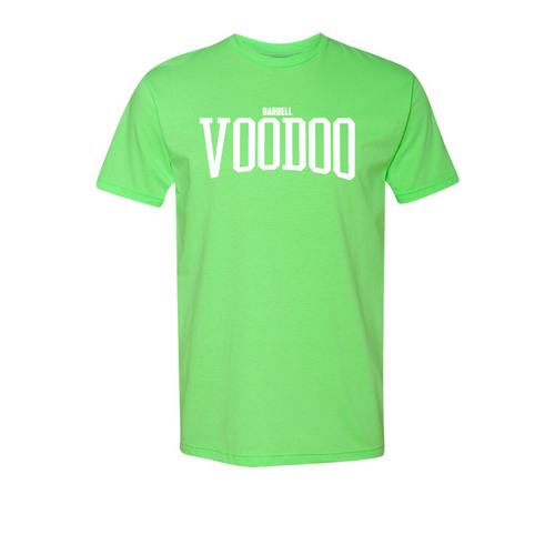 Classic Logo - Neon Green TEE