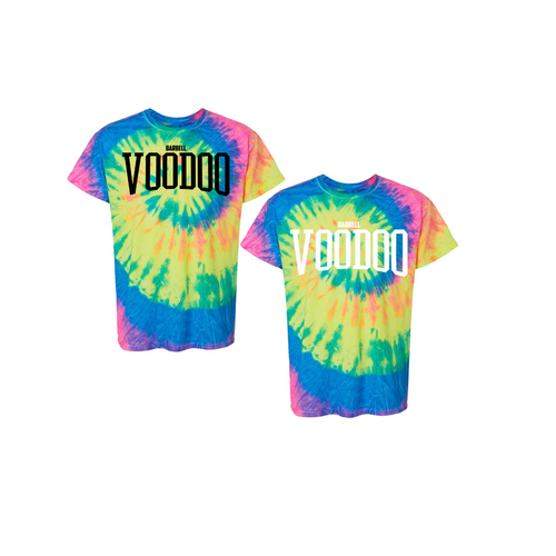 Classic Logo - Neon Tie Dye TEE