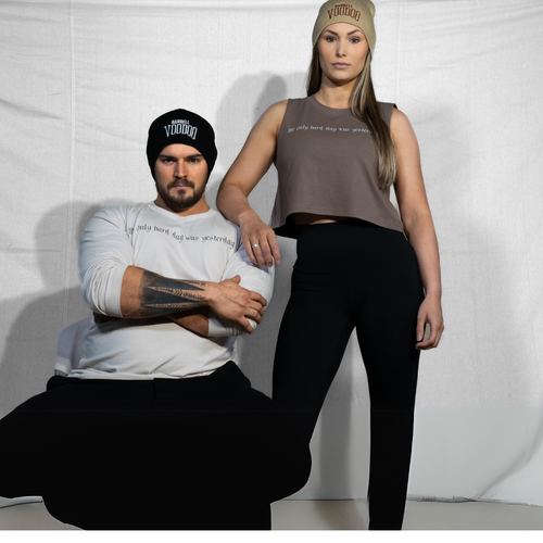 The only hard day was yesterday - CROP