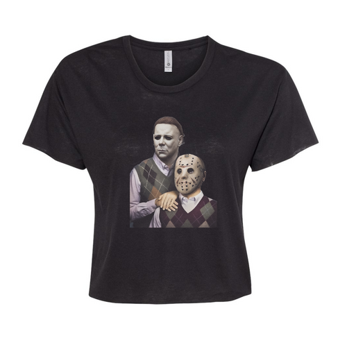 Step Brothers - Ladies Crop Tee