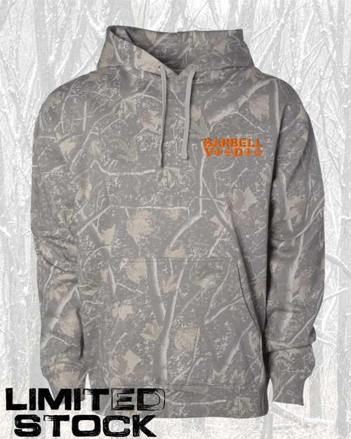 Faded Camo Hoodie