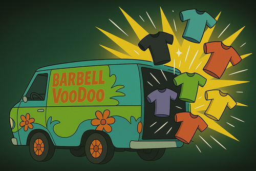 Mystery Tee Bundle - 6 pack