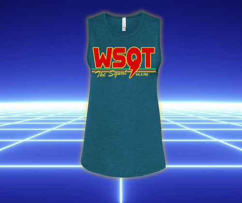 WSQT The Squat - Ladies Muscle Tank