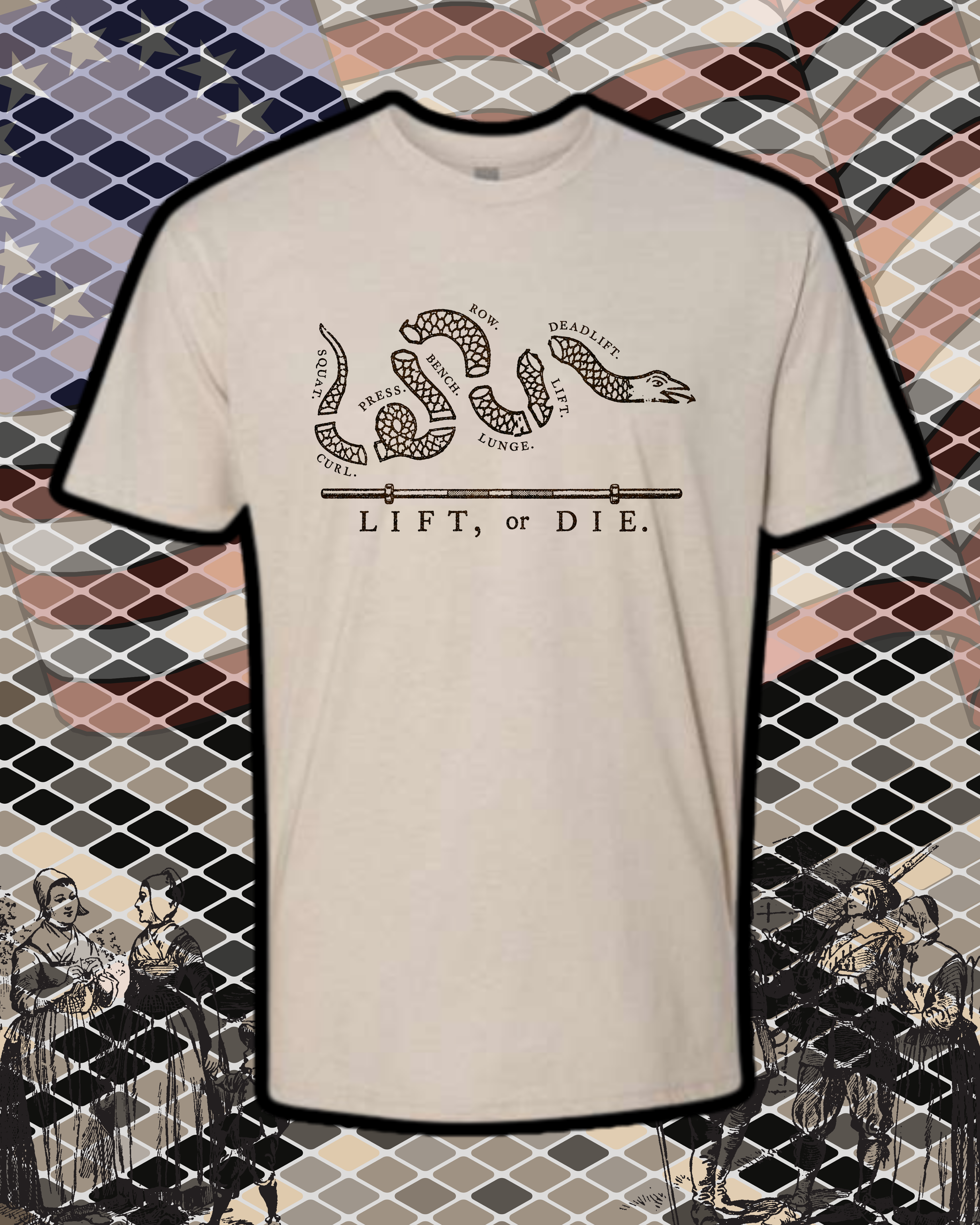 Lift or Die - TEE