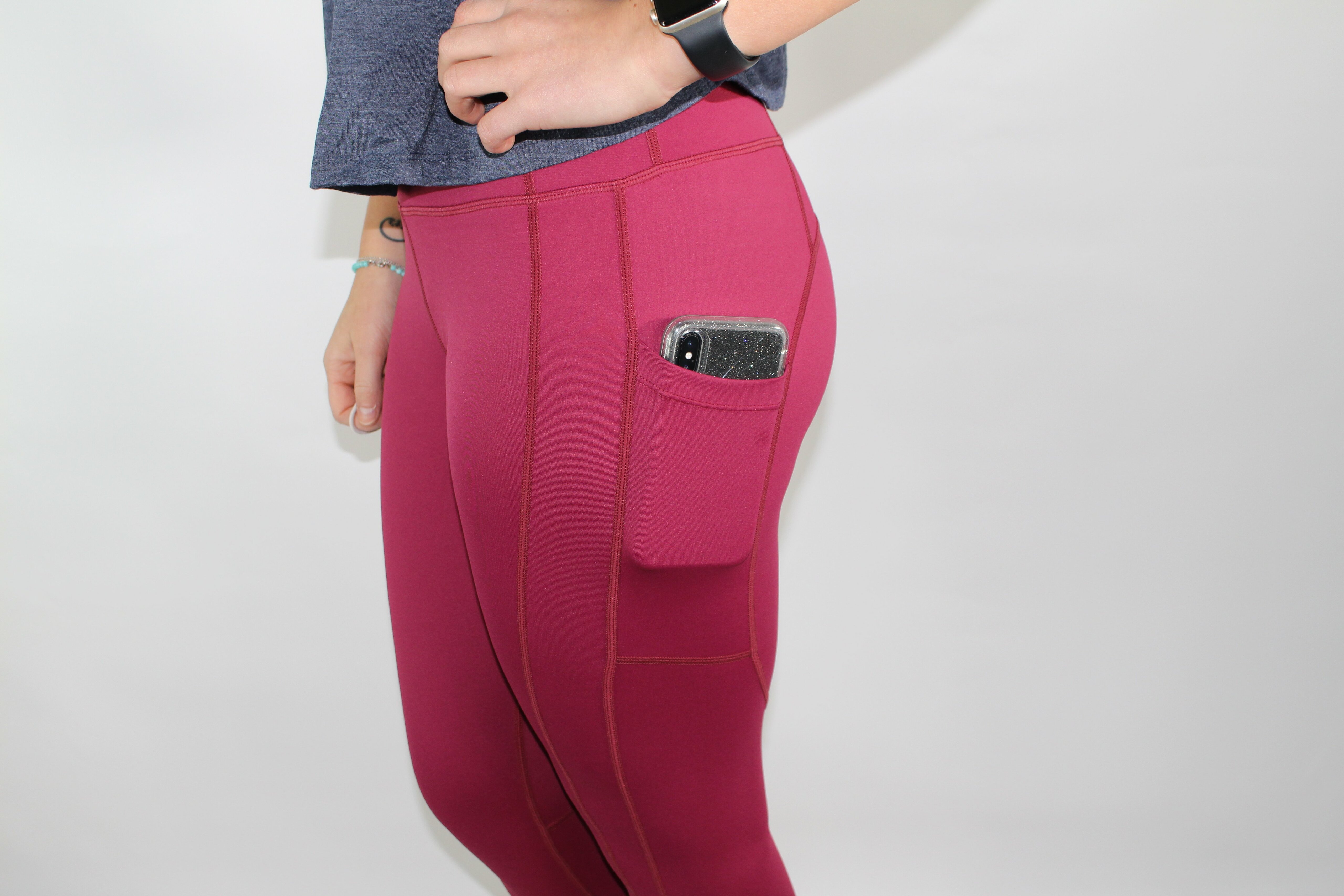 Women's Goods - Capris & Leggings - Barbell Voodoo