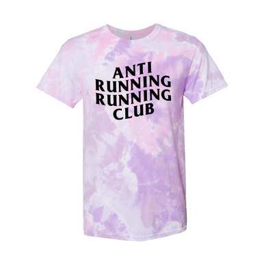 Anti Running Running Club TEE - PURPLE - Talking Elite Fitness