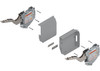 AVENTOS HK-S lift mechanism set - 20K2B00.06