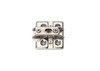 Sugatsune J95-P6T steel mounting plate for heavy duty concealed cabinet hinges Sugatsune J95-P6T steel mounting plate for heavy duty concealed cabinet hinges