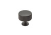 FTD703MB Knurled Radio Cabinet Knob in Matt Black FTD703MB Knurled Radio Cabinet Knob in Matt Black