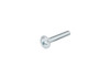 M4 Zinc plated handle screws for cabinet door handles