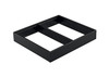 Blum AMBIA-LINE drawer frame ZC7S300RSU in Carbon Black