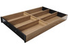 Blum AMBIA-LINE cutlery insert in Tennessee Walnut