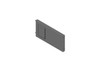 Blum AMBIA-LINE cross divider ZC7Q010SS for additional layout division within 100mm drawer frames