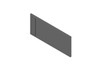 Additional Blum ZC7Q0U0FS Ambia-Line 242mm cross divider in Orion grey