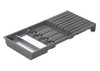 Blum Ambia-Line knife holder for Legrabox drawers storing 4 large and 5 small knives