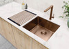 Karns Single Lever Tap - Copper