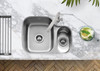 Karns Single Lever Tap - Stainless Steel