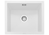 Leesti 500 Inset or Undermount Granite Sink - White