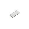 70.4503 unbranded, nickel-plated cover caps, designed for  Blum 155° 0-protrusion, thin door, and CRISTALLO hinges