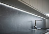 The LED Aluminium profile is perfect for under cabinet lighting to illuminate work surfaces