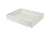 100mm White MFC drawer boxes, pre-notched for easy assembly with Blum runners