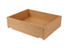 150mm Lugano Oak (0687 PR) MFC drawer boxes, delivered flat-packed with Quickfit TL2 cams and dowels for easy assembly