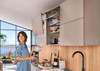 AVENTOS HF holds in any position due to variable stop