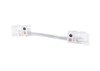 SE901950 Sensio's Razor 50mm Corner Connector is designed for joining LED strips seamlessly around corners.