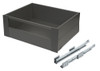 MERIVOBOX BOXCAP inner drawer with gallery front and full-extension runners
