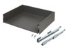 Pre-assembled MERIVOBOX K Height (129mm) drawer box for 900mm cabinet with soft-close or touch-to-open runners