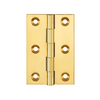 Simonswerk 1010 solid brass butt hinge 75 x 51mm