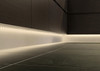 Sensio Primo X SE00238 warm white LED strip lighting installed under kitchen cabinets.