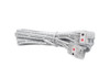 Sensio Polar Pro and Polar X Pro 1.5m interconnecting cable for extending LED lighting runs between furniture, plinths and shelving.