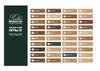 Rubio Monocoat Oil Plus 2C colour swatch card