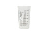 Rubio Monocoat Mixing Cup with ratio measurements
