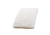 Rectangular Rubio Monocoat Oil Removal Pads White