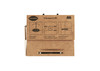Lamello Clamex S-20 sample set demonstrating a concealed detachable furniture connector