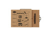 Lamello P-System sample set containing Tenso P, Clamex P and Divario P connectors.