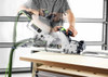 Enhanced safety thanks to the unique KickbackStop - The integrated KickbackStop reduces the risk of injury and damage to the workpiece caused by kickback during sawing or plunge-cutting into the workpiece. Once the saw has been triggered, it is ready for use straight away without replacements or additional costs.