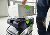 Systainer attached to the CTLC MIDI I cordless dust extractor