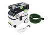 Festool CTMC MIDI I-Basic cordless dust extractor with hose and remote control