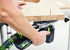 Extremely versatile - Whether working with solid wood, panel materials, or curved and angled cuts, with a cutting depth of up to 120 mm and ingenious accessories, you’re prepared for any challenge.