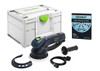 Festool RO 150 ROTEX Sander with Systainer³ and Accessories